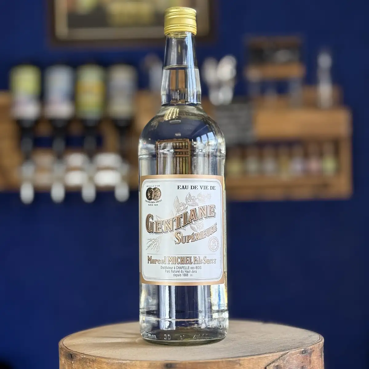 Eau de vie de Gentiane 100 cl