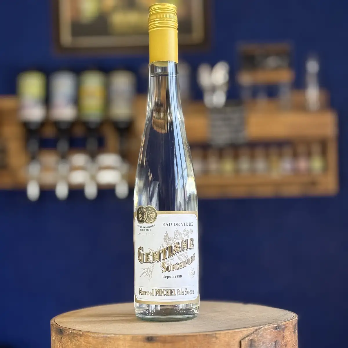 Eau de vie de Gentiane 50 cl