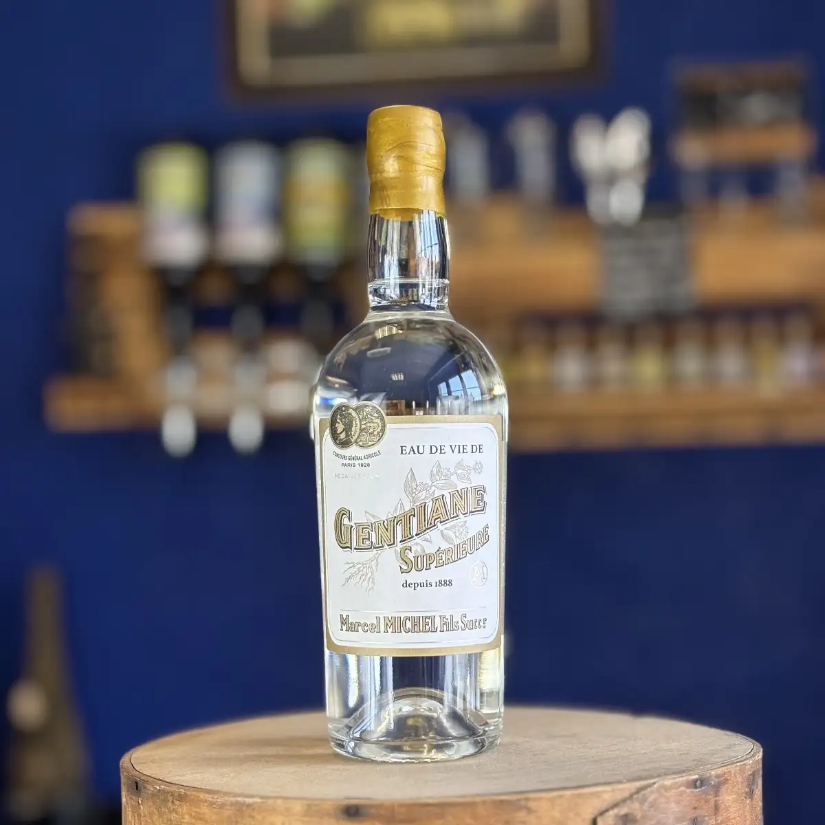 Eau de vie de Gentiane Diva 50 cl