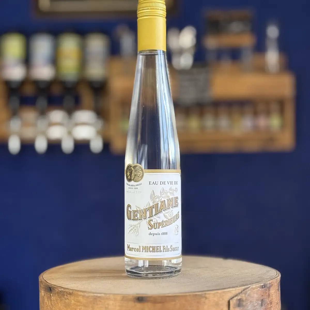 Eau de vie de Gentiane 35 cl
