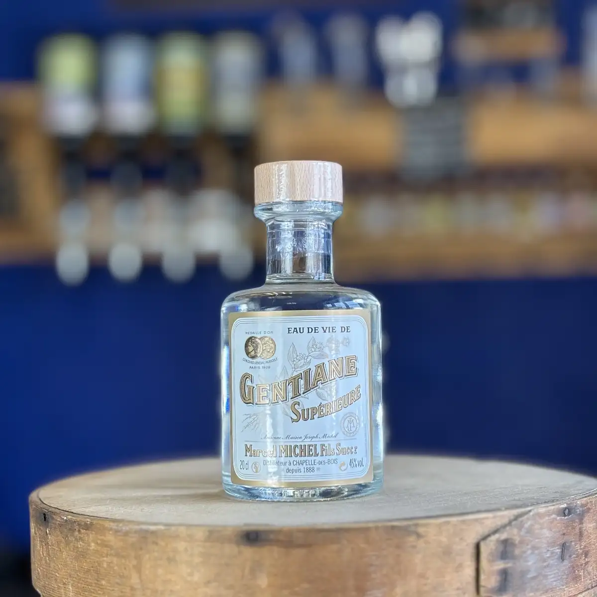 Eau de vie de Gentiane 20 cl