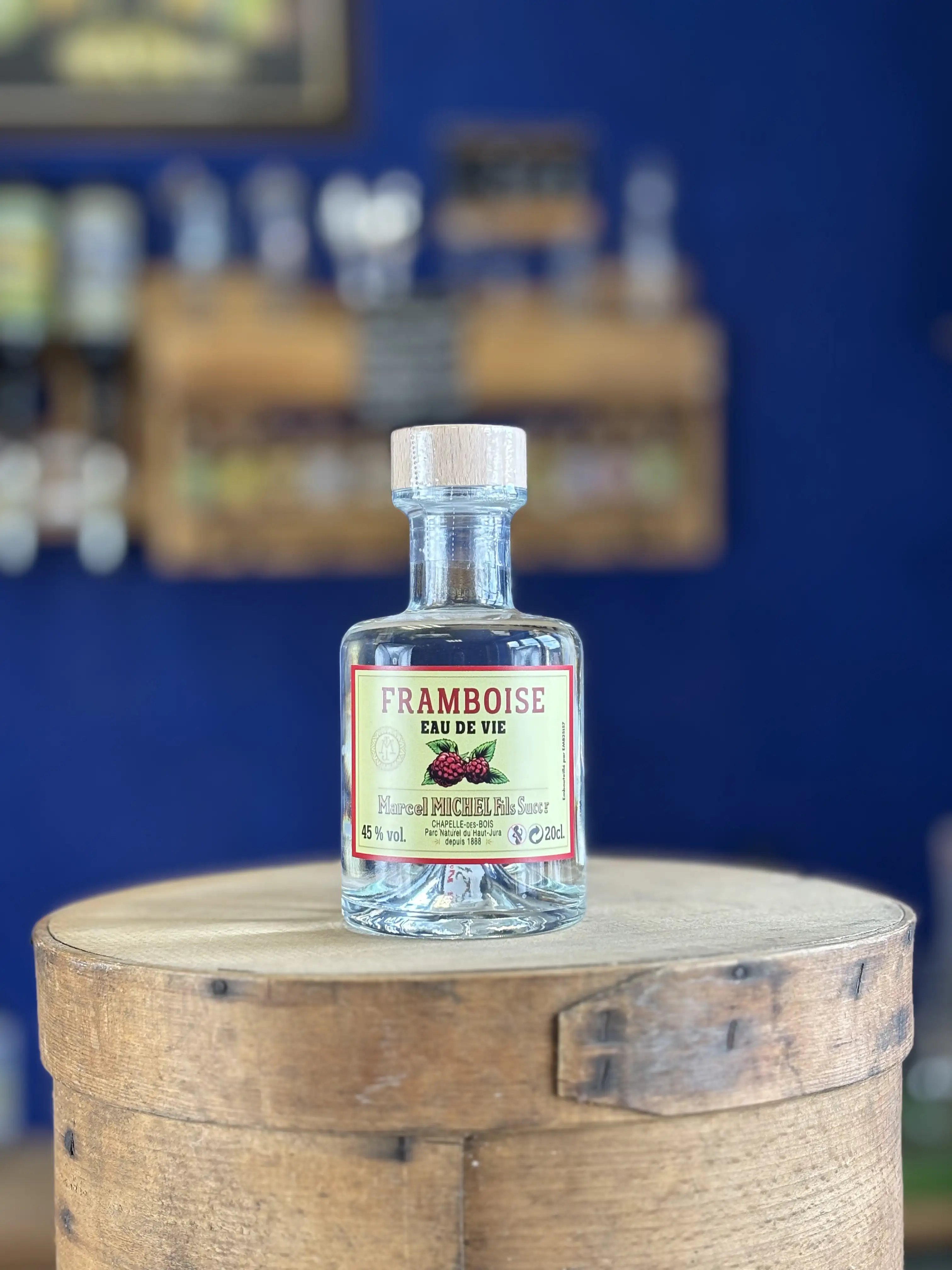 Eau de vie Framboise 20 cl