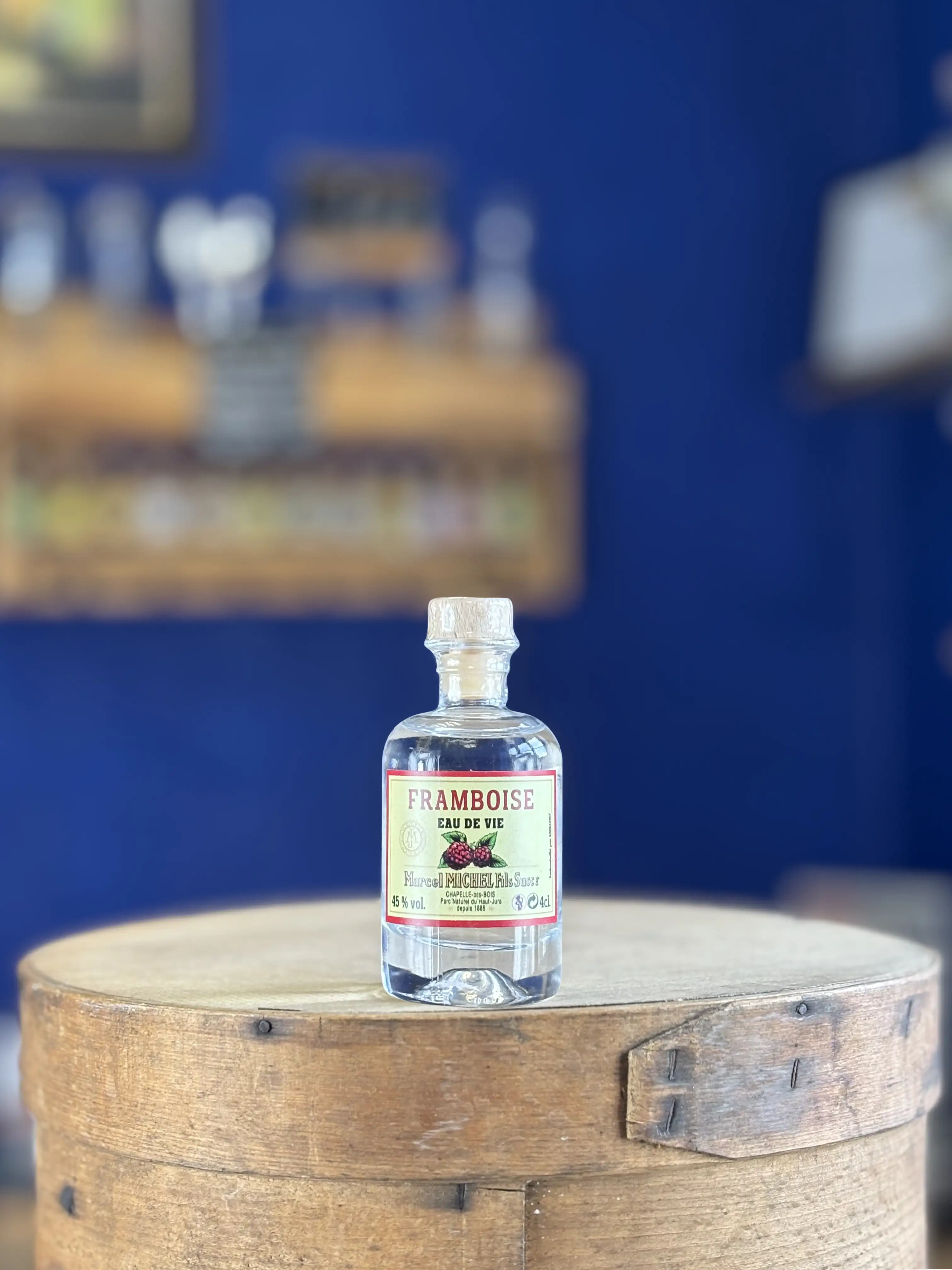 Eau de vie Framboise 4 cl