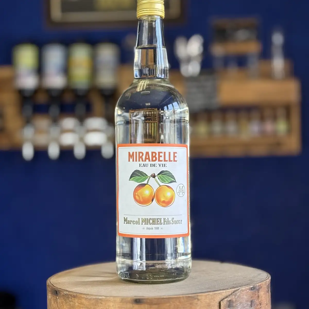 Eau de vie Mirabelle 100 cl