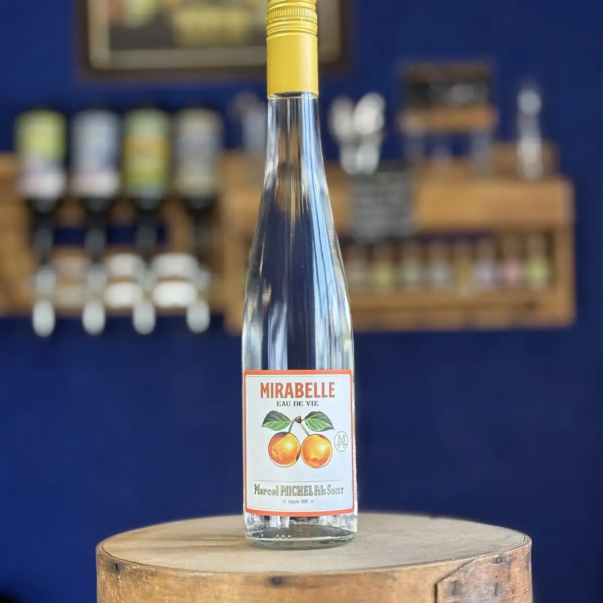 Eau de vie Mirabelle  50 cl