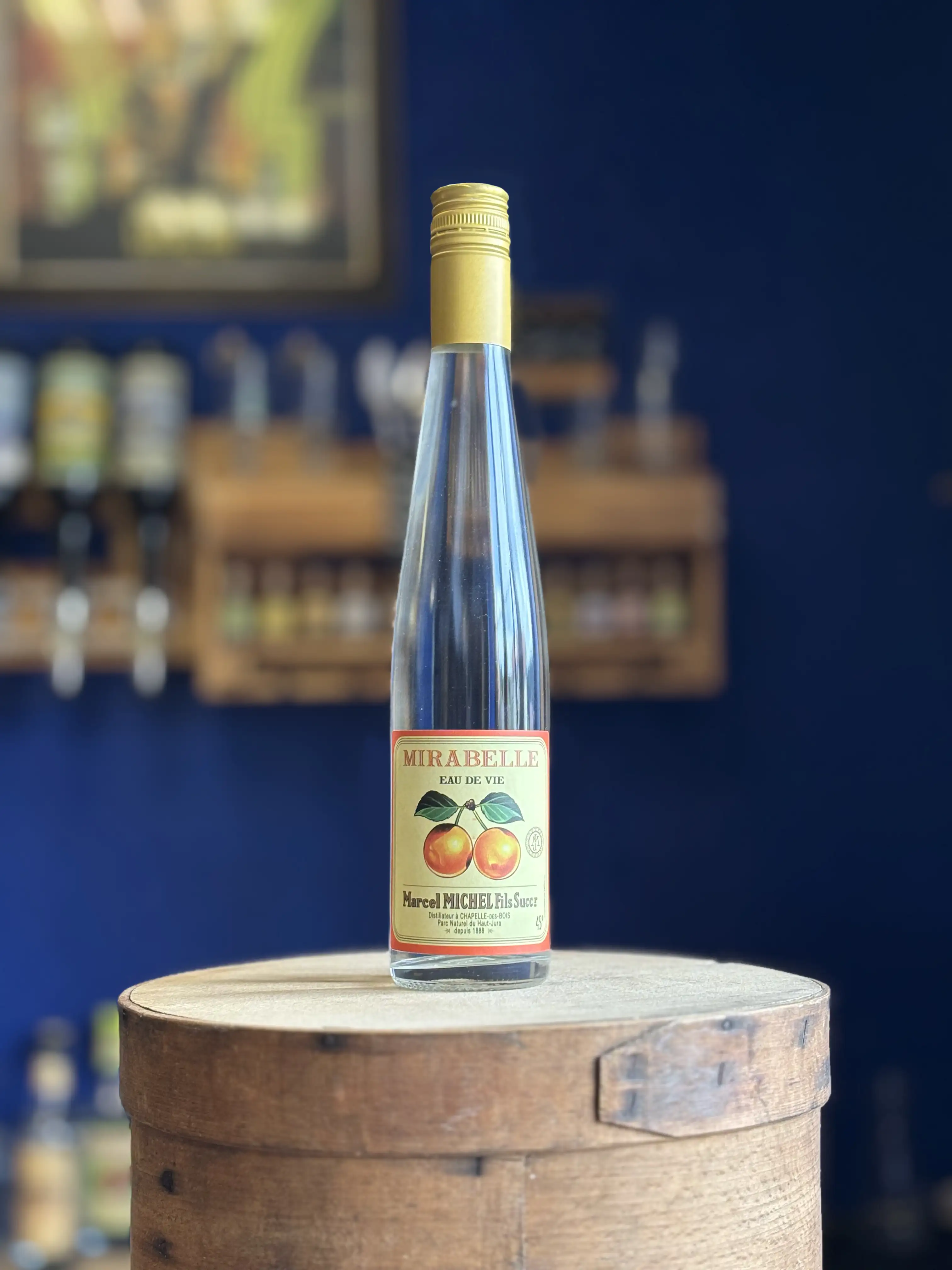 Eau de vie Mirabelle 35 cl