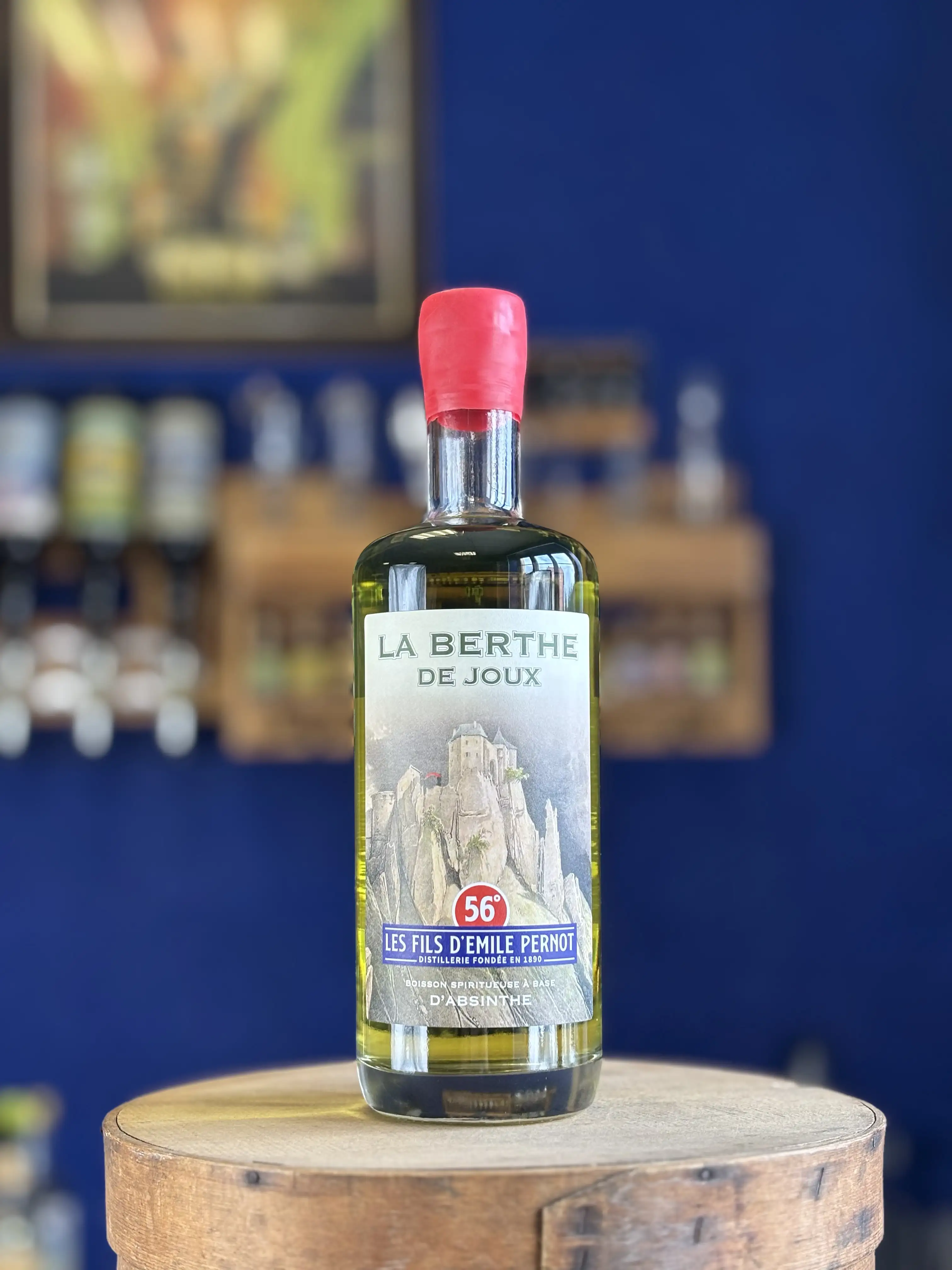 Absinthe Berthe de Joux