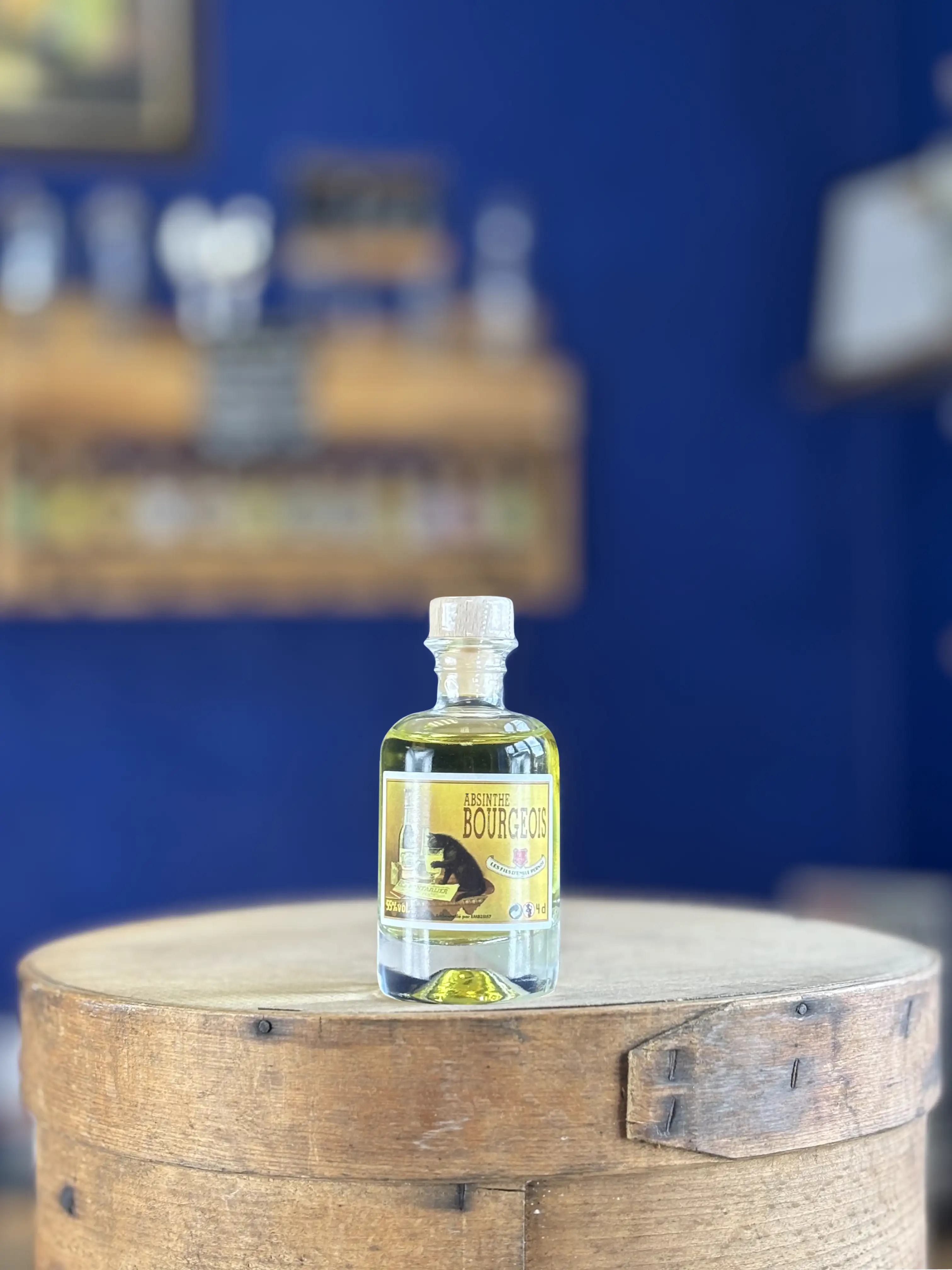 Absinthe Bourgeois 4 cl