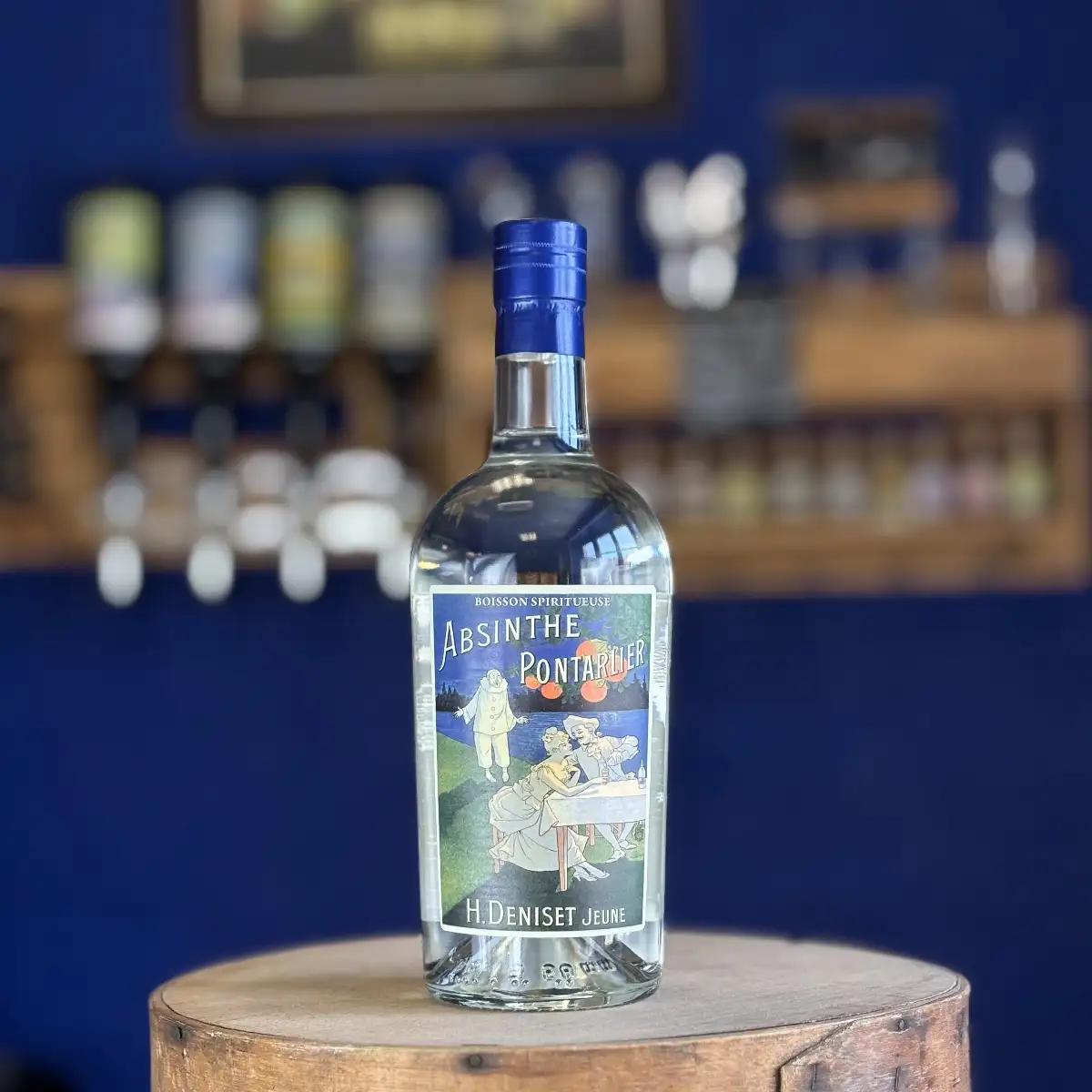 Absinthe Deniset Jeune