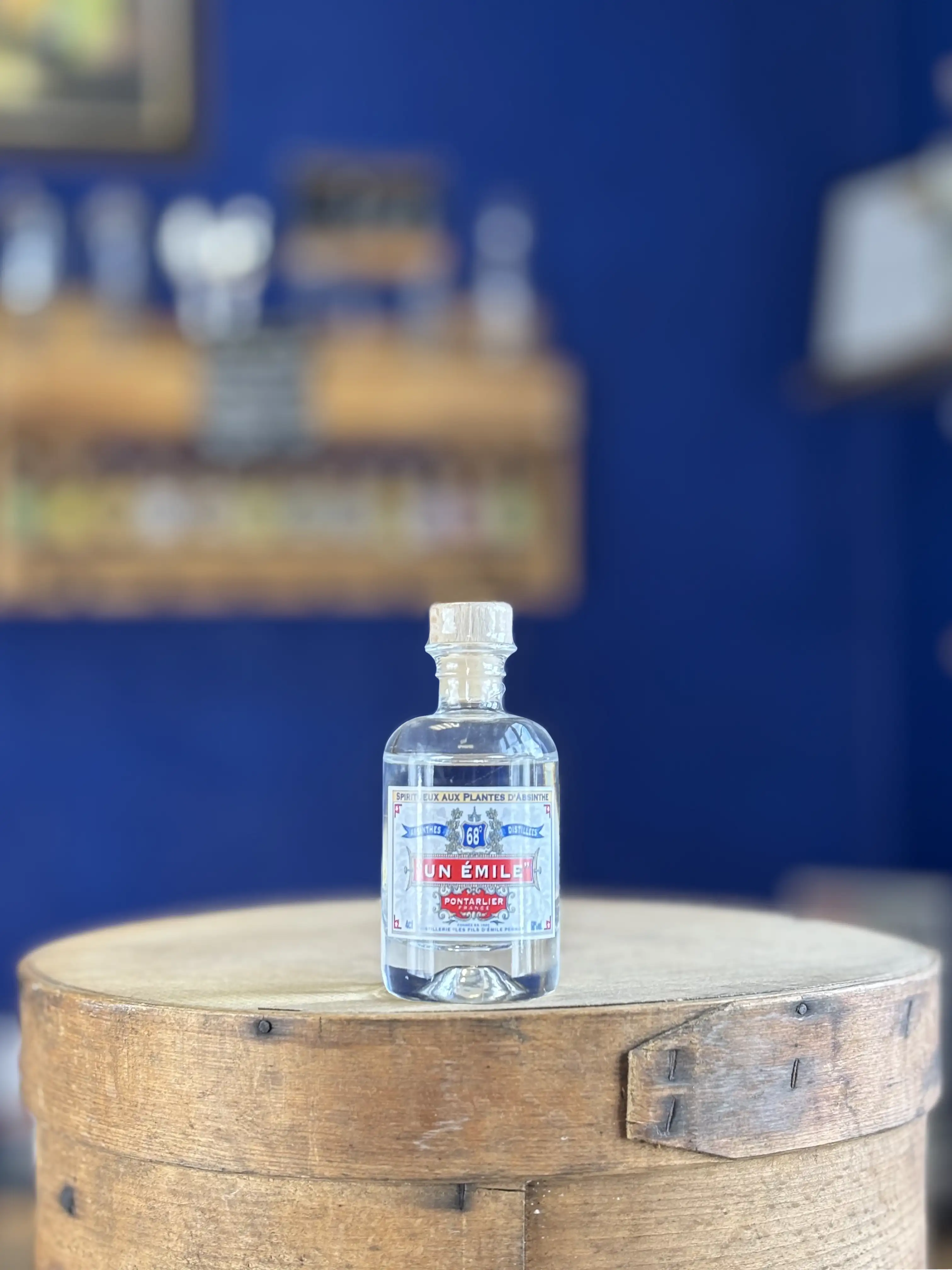 Absinthe Un Emile Blanche 4 cl