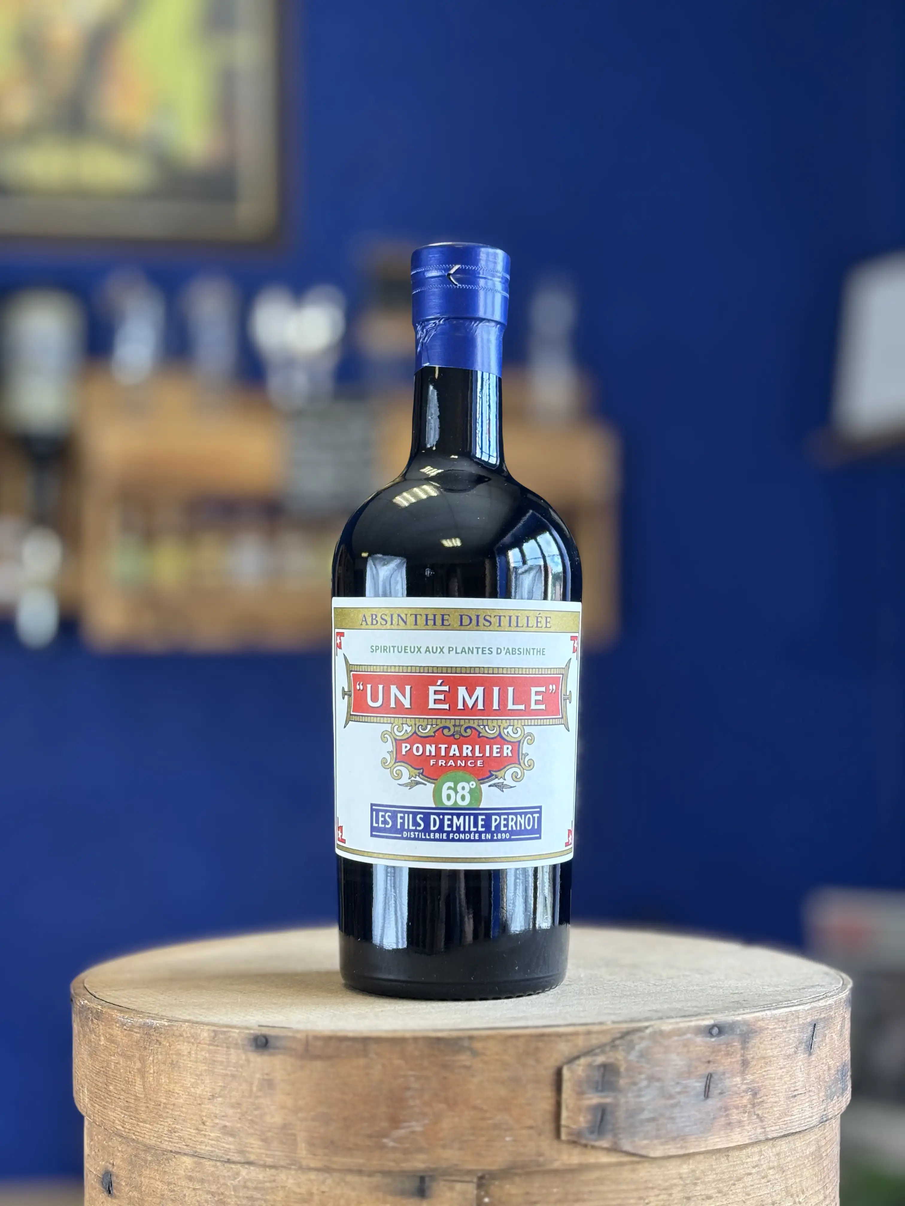 Absinthe Un Emile Verte