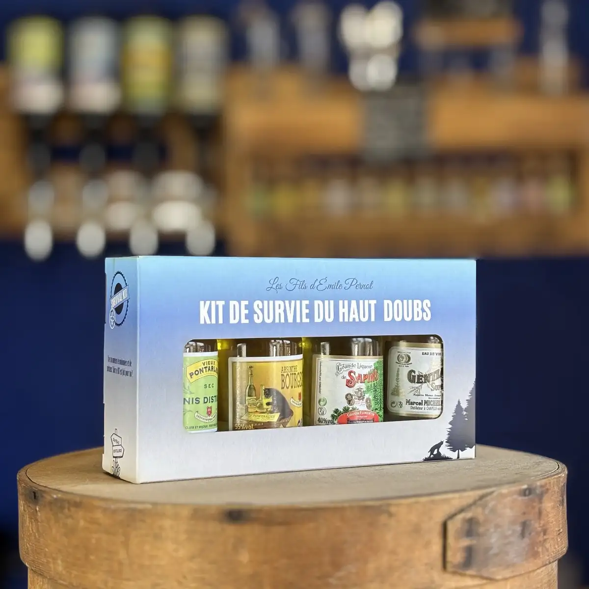 Coffret Kit de Survie